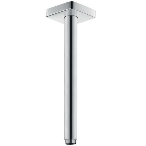 Hansgrohe-HG-Deckenanschluss-E-DN15-300mm-chrom-27388000 gallery number 1